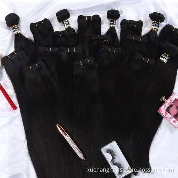 weaves bundles peruvian wholesale remy hair extension hair Brazilian Straight cheap Human Hair Bundles Vendors